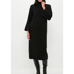 NWT Tuckernuck  POMANDER PLACE Noir Vivianne Midi Dress Sz XXXL